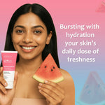 Thumbnail for Globus Naturals Watermelon Face Wash with Vitamin B3 & Hyaluronic Acid