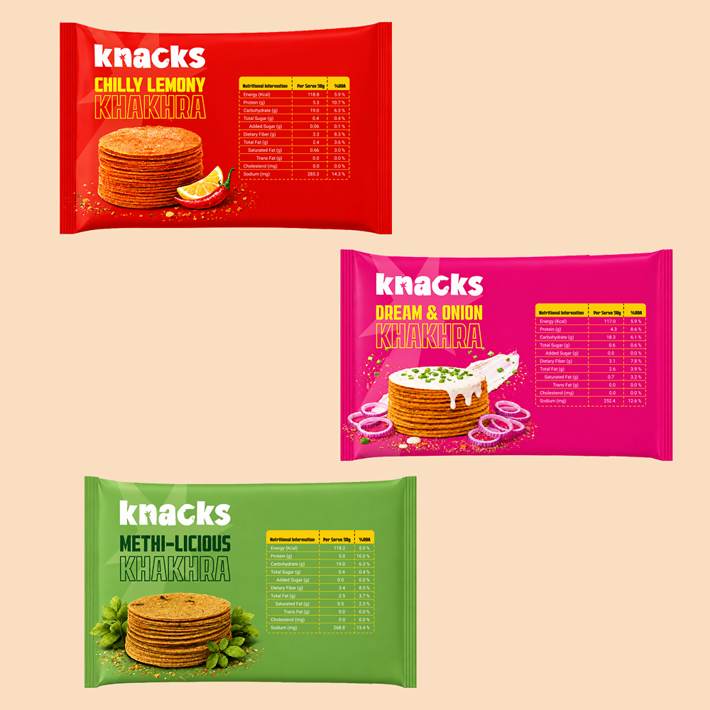 Knacks Classic & Tangy Mix Combo - Dista
