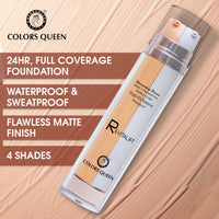 Thumbnail for Colors Queen Revitalift Illuminating Primer Base + Foundation - 02 Fair - Distacart