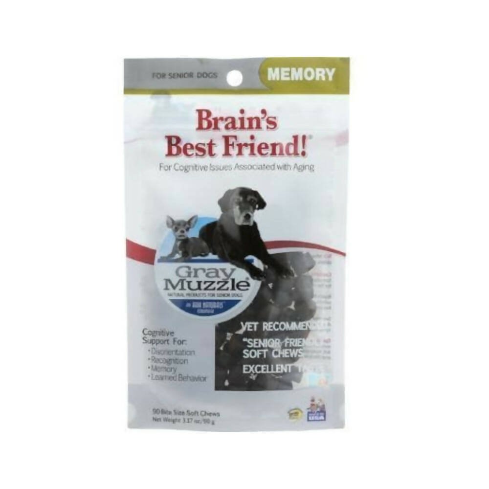 Ark Naturals Brain & Memory Supplement For Dogs - Distacart