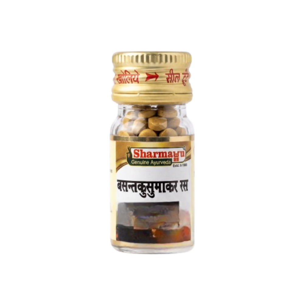 Sharmayu Ayurveda Basant Kusumakar Ras (S.M.Y.) - Dista
