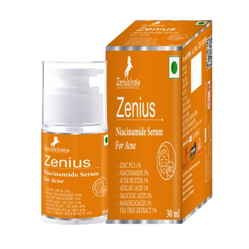 Zenius Niacinamide Serum for Face Acne - Dista