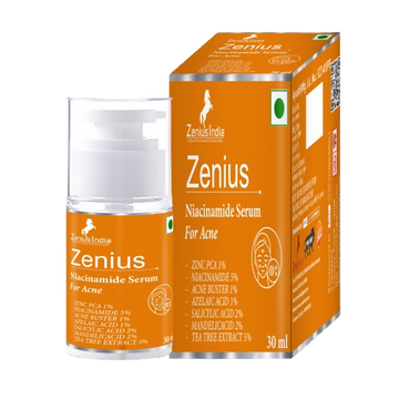 Zenius Niacinamide Serum for Face Acne - Dista