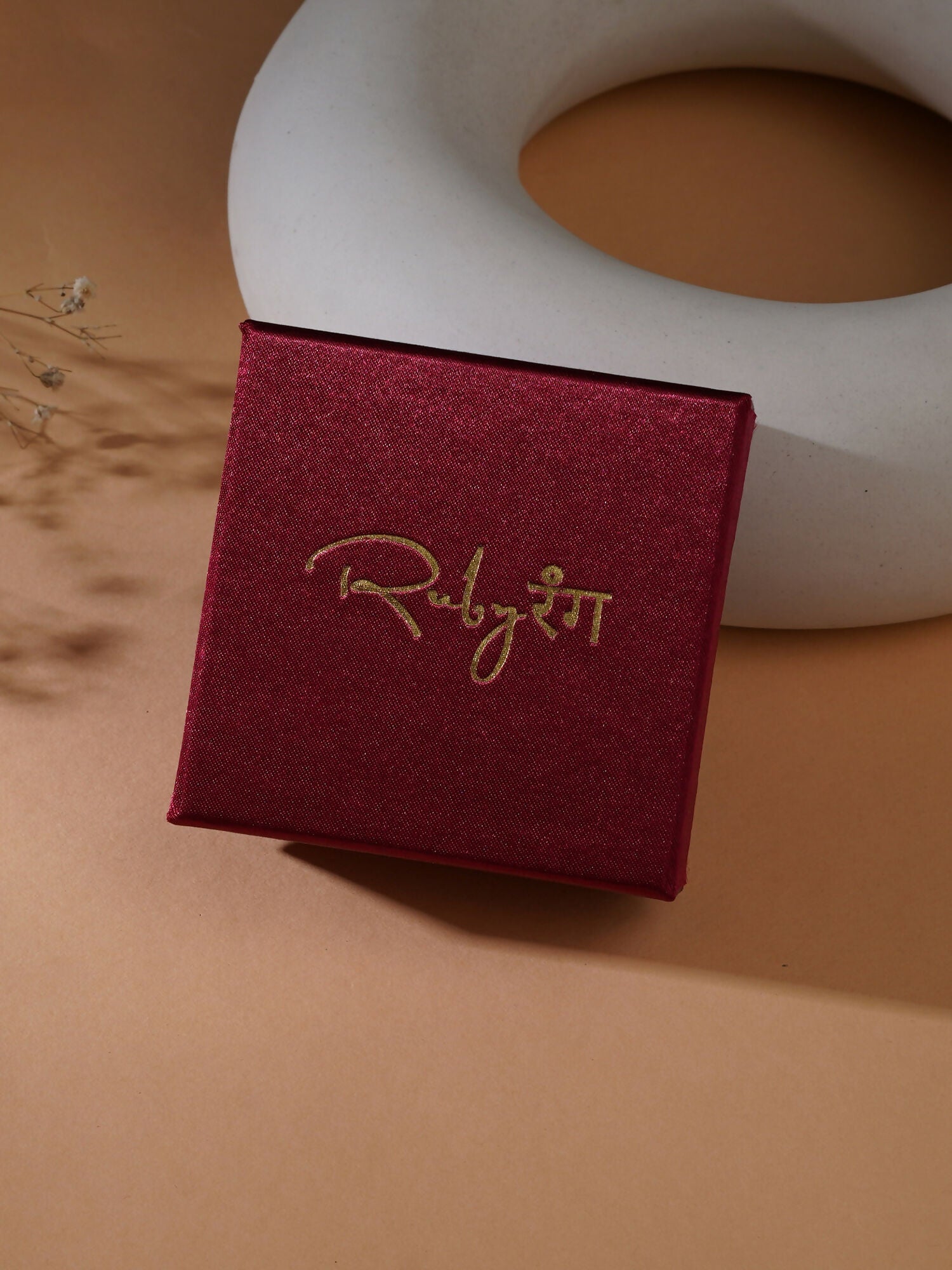 stone stud (yellow) - Ruby Raang - Distacart
