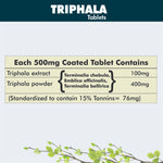 Thumbnail for Herbal Hills Ayurveda Triphalahills Tablets - Distacart