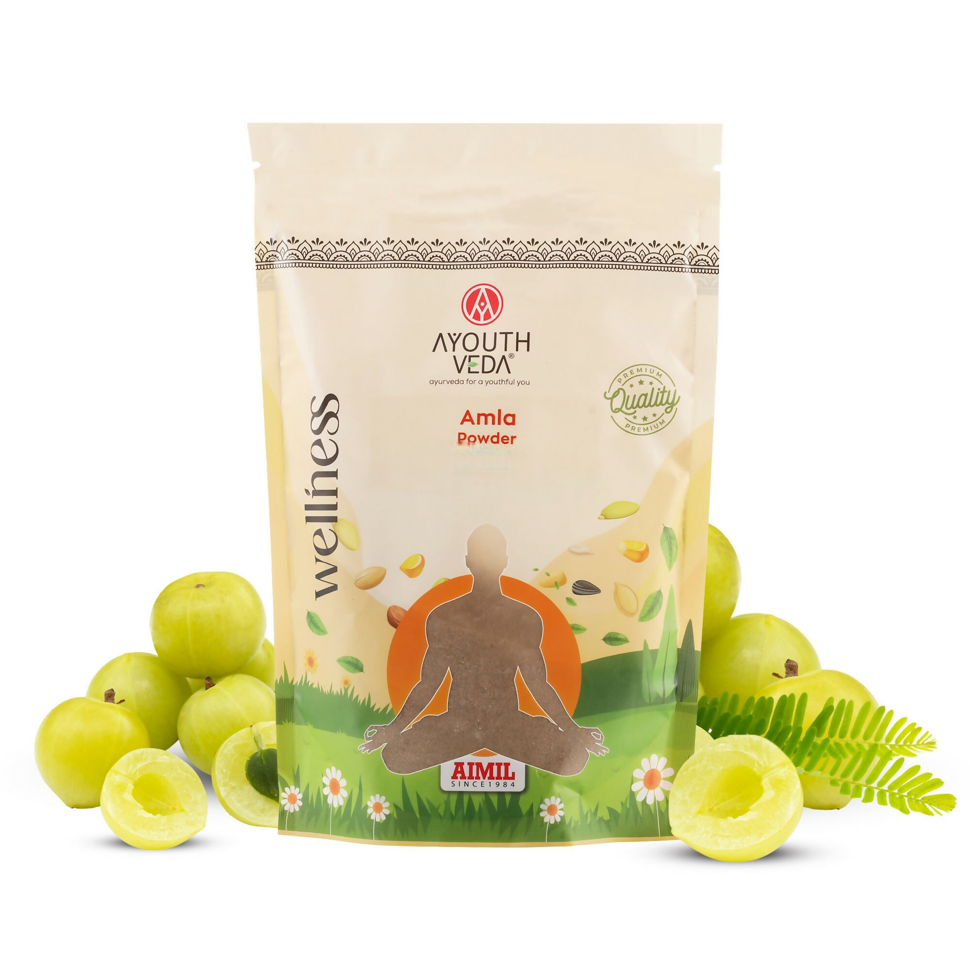 Ayouthveda Amla Powder - Distacart