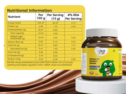 Little Joys Chocolate Hazelnut Spread + Protein Oats - Distacart