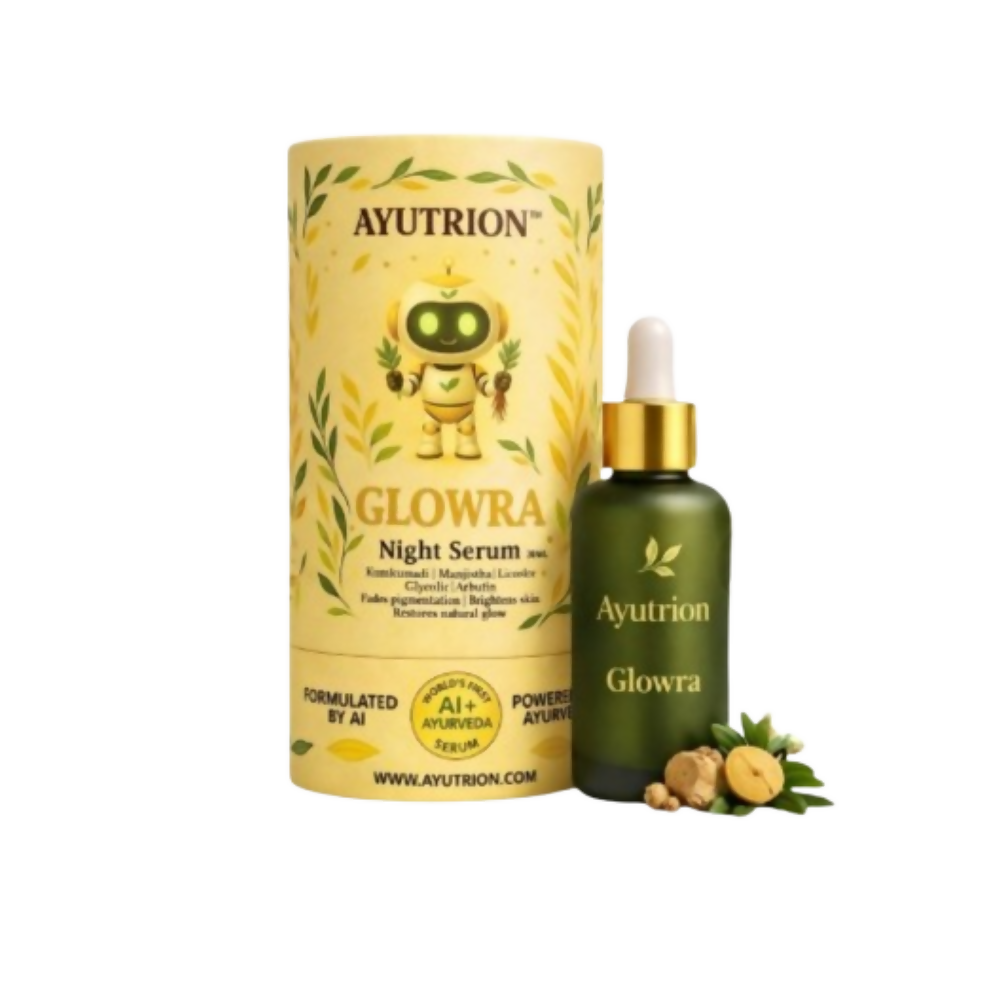 Ayutrion Glowra Night Serum - Distacart