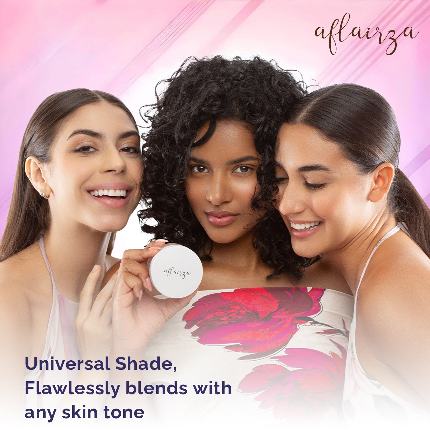 Aflairza Loose Setting Powder with Universal Shades for Long-Lasting Oil Control, Blurs Pores & Smooth Finish - Distacart