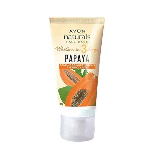 Avon Naturals Face Care Papaya Tone-up powdery Cream - Distacart
