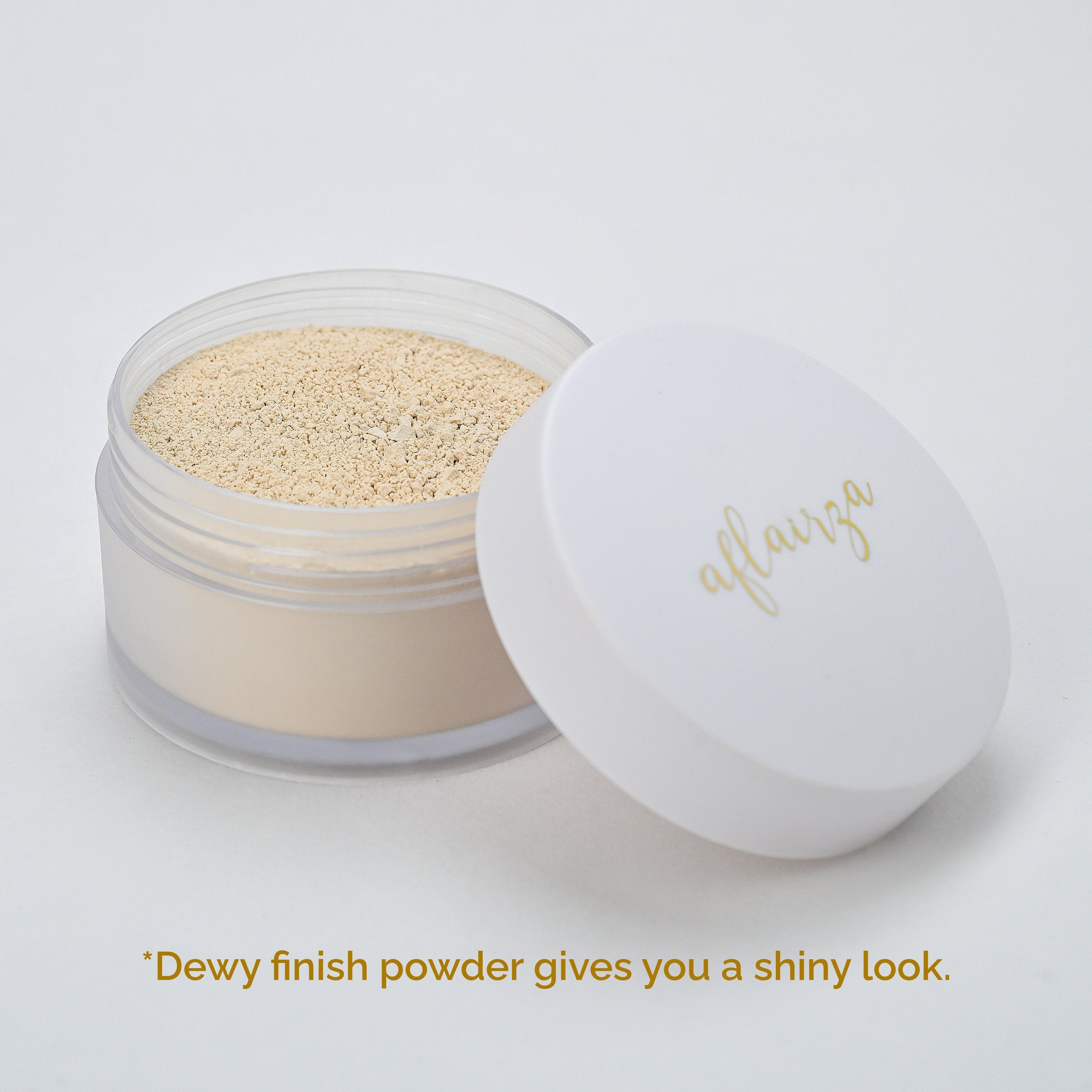 Aflairza Loose Setting Powder with Universal Shades for Long-Lasting Oil Control, Blurs Pores & Smooth Finish