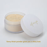 Thumbnail for Aflairza Loose Setting Powder with Universal Shades for Long-Lasting Oil Control, Blurs Pores & Smooth Finish
