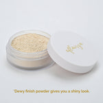 Thumbnail for Aflairza Loose Setting Powder with Universal Shades for Long-Lasting Oil Control, Blurs Pores & Smooth Finish