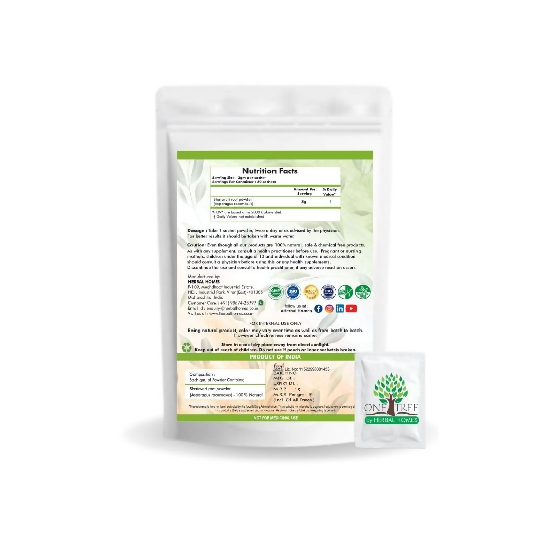 One Tree Shatavari Powder - Distacart