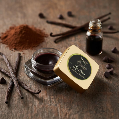 Neev Herbal Handmade Soaps Lip Balm (Chocolate & Vanilla) - Distacart