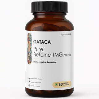 GATACA Pure Betaine TMG - 500 mg Capsules