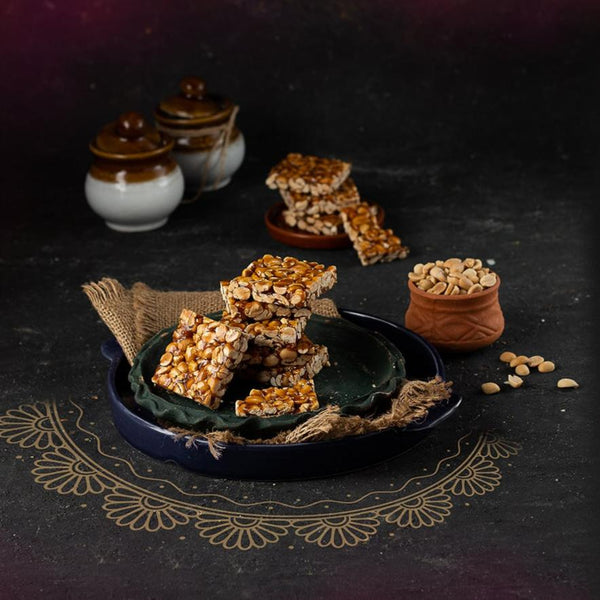 Almond House Groundnut Chikki