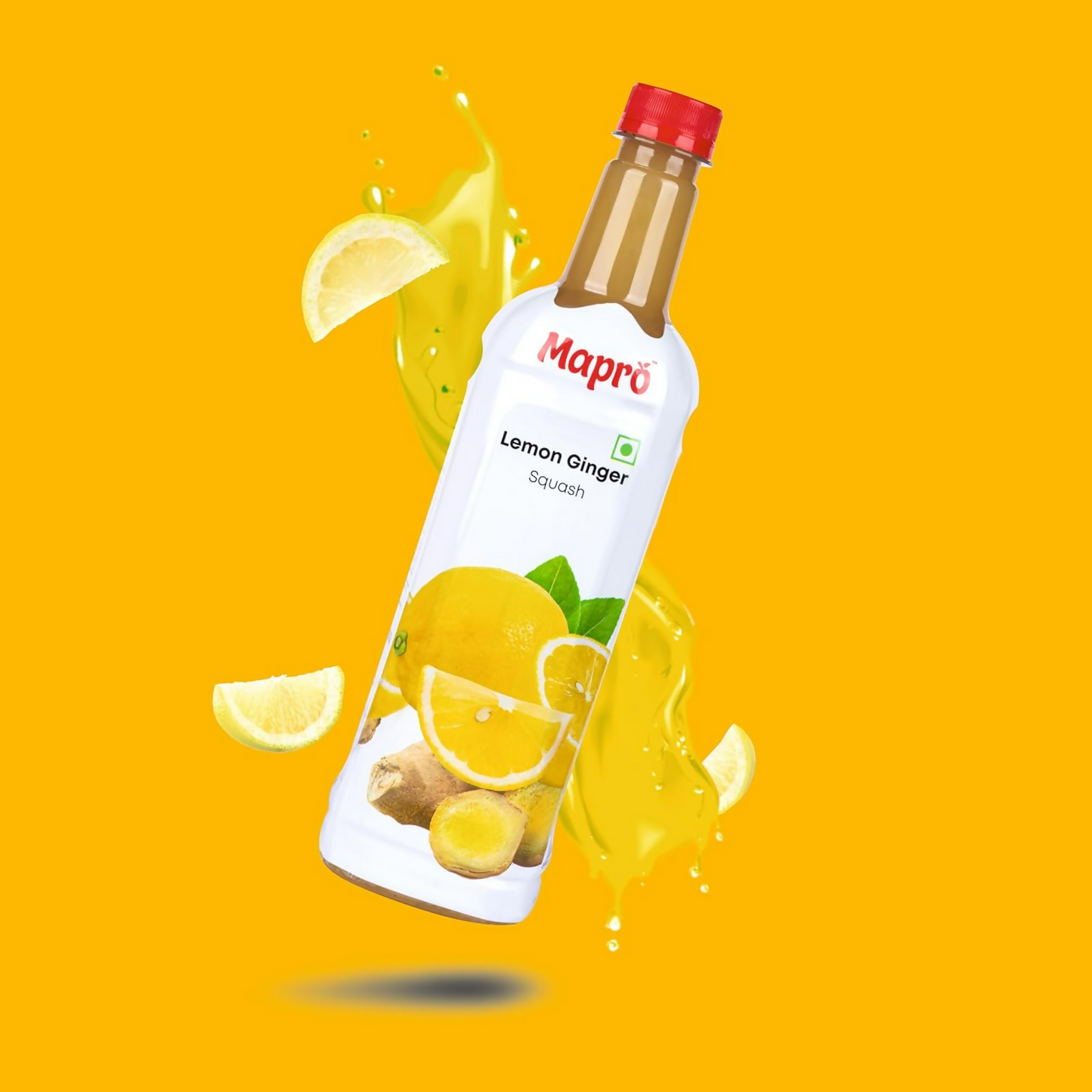 Mapro Lemon Ginger Squash - Dista