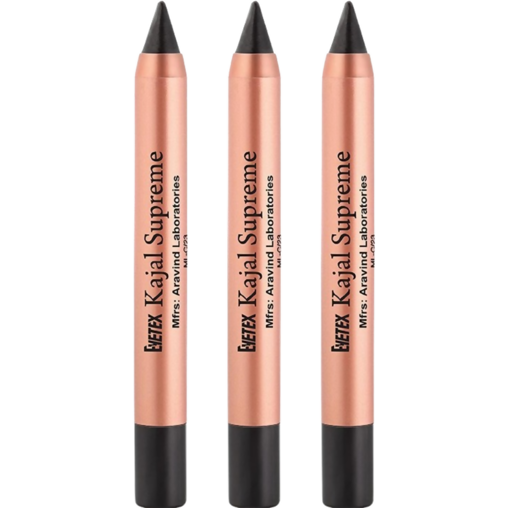 Eyetex Kajal Supreme Stick - Black - Dista