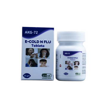 Excel Pharma E-Cold N Flu Tablets - Distacart