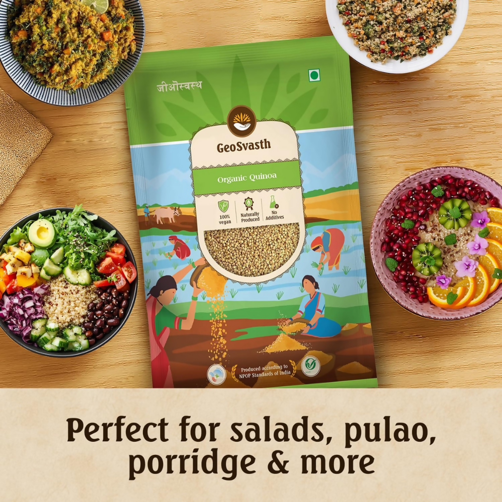 GeoSvasth Organic Quinoa - Dista