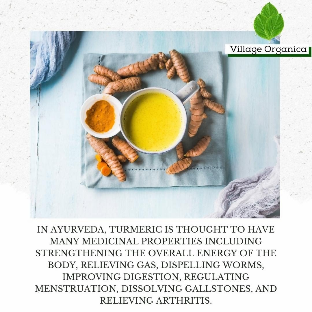 Village-Organica Turmeric Powder - Dista