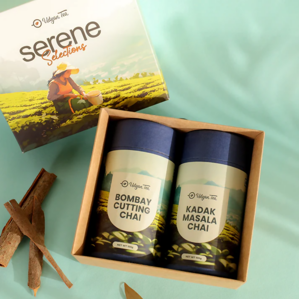 Udyan Tea Serene Selections Tea - Gift Box - Dista