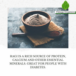 Thumbnail for Village-Organica Ragi Flour Millet Flour - Dista