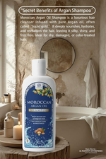 Thumbnail for Al Masnoon Moroccan Argan Oil Shampoo - Distacart