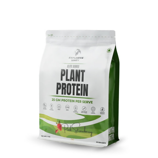 Explosive Whey Elite Series Plant Protein