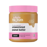 Thumbnail for The Whole Truth Unsweetened Peanut Butter - Creamy