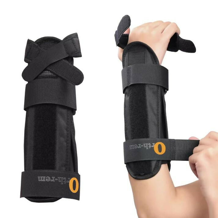 Orth-rem Adjustable Wrist & Forearm Brace with Removable Splint