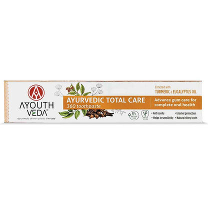 Ayouthveda Total Care 360 Toothpaste - Distacart