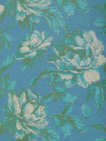 Thumbnail for Aramya Straight Linen Cotton Floral Print Women's Kurta - Green - Distacart