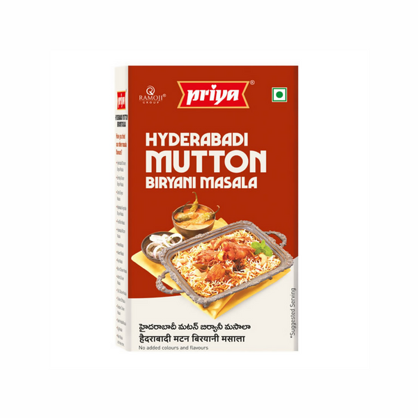 Priya Hyderabadi Mutton Biryani Masala