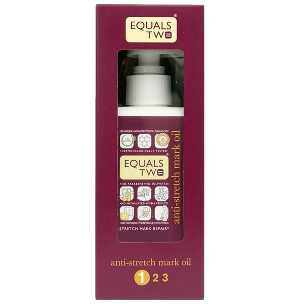 Equals Two Anti-Stretch Mark Oil - Distacart