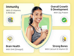 Thumbnail for Little Joys Nutrimix 13+ Nutrition Powder Healthy Growth & Daily Nutrition Chocolate Flavour - Distacart