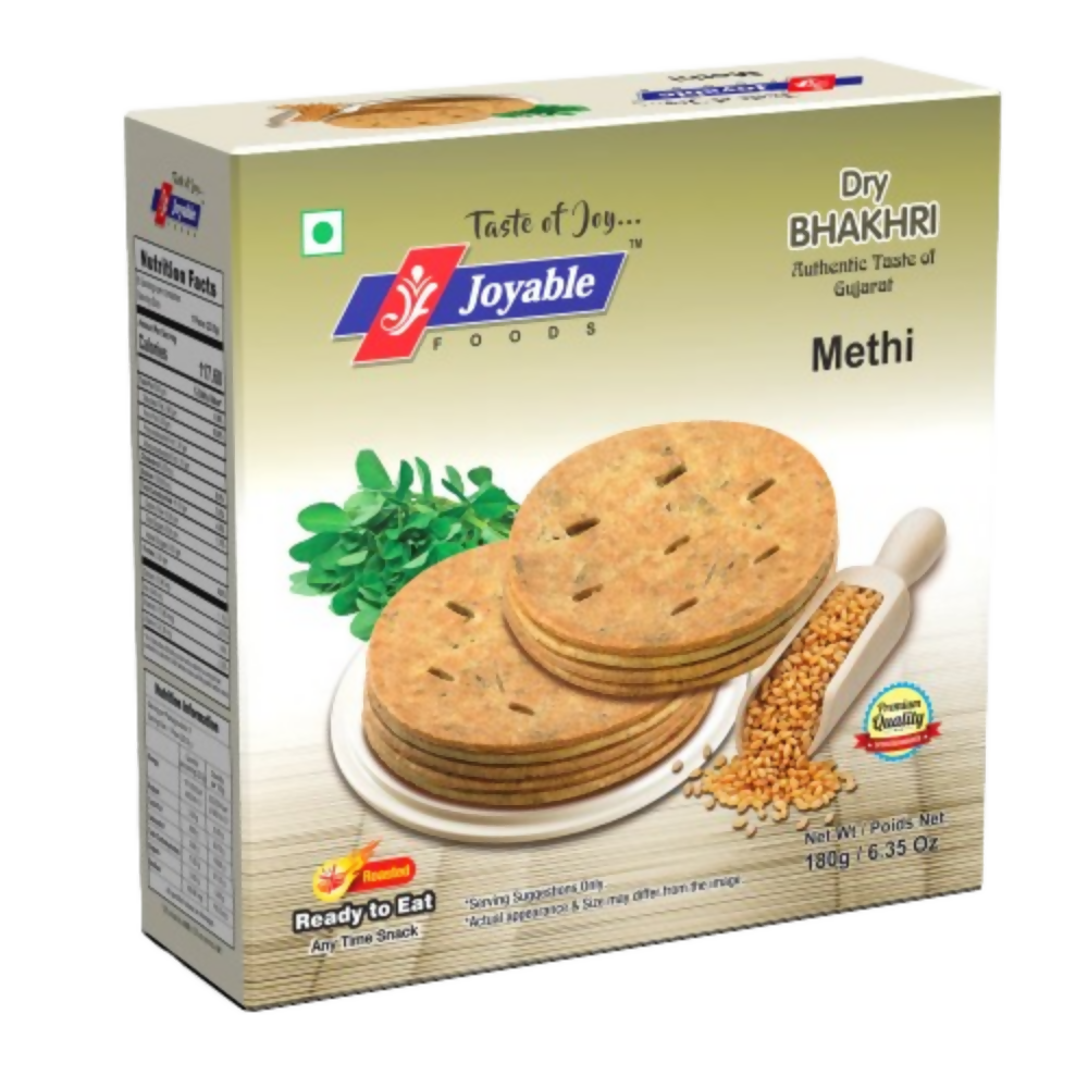 Joyable Methi Bhakhri