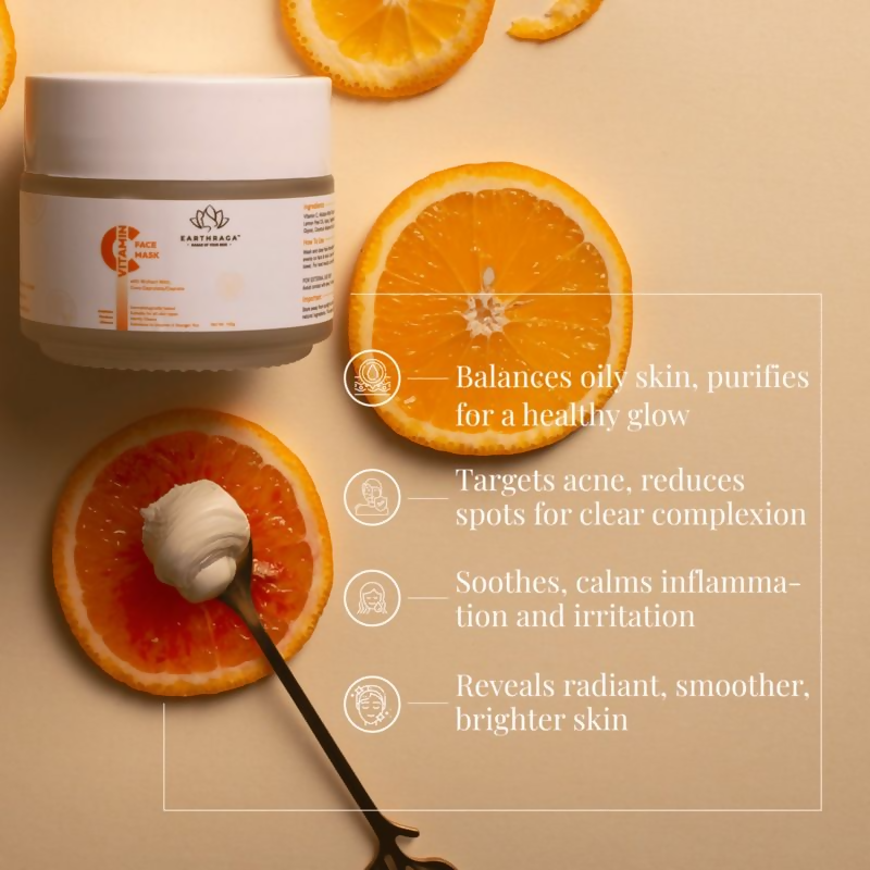 Earthraga Vitamin C Face Mask - Distacart