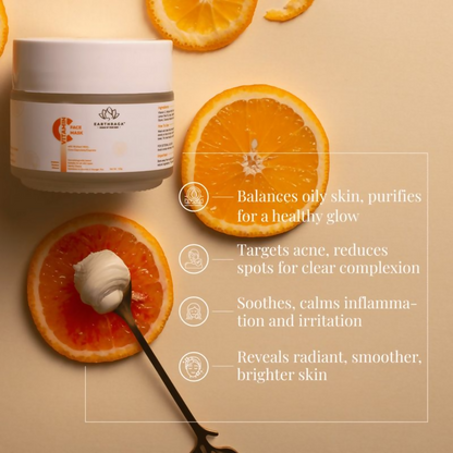 Earthraga Vitamin C Face Mask - Distacart
