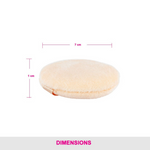 Thumbnail for Vega Powder Puff Makeup Cotton Applicator & Foundation blender - Off White - Dista