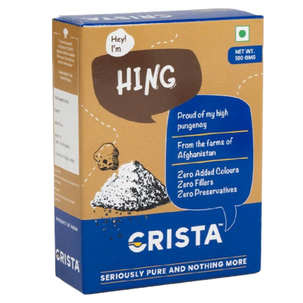 Crista Spices Hing - Distacart