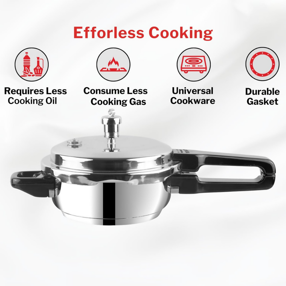 Vinod Stainless Steel Pressure Cooker Outer Lid