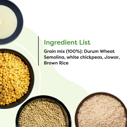 Troovy Millet Macaroni Pasta Protein & Iron rich - Distacart