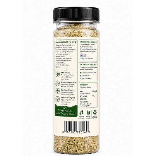 Nxtgen Ayurveda Lemongrass Tea Cut - Dista