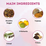 Thumbnail for Herbal Hills Ayurveda Trimohills Tablets