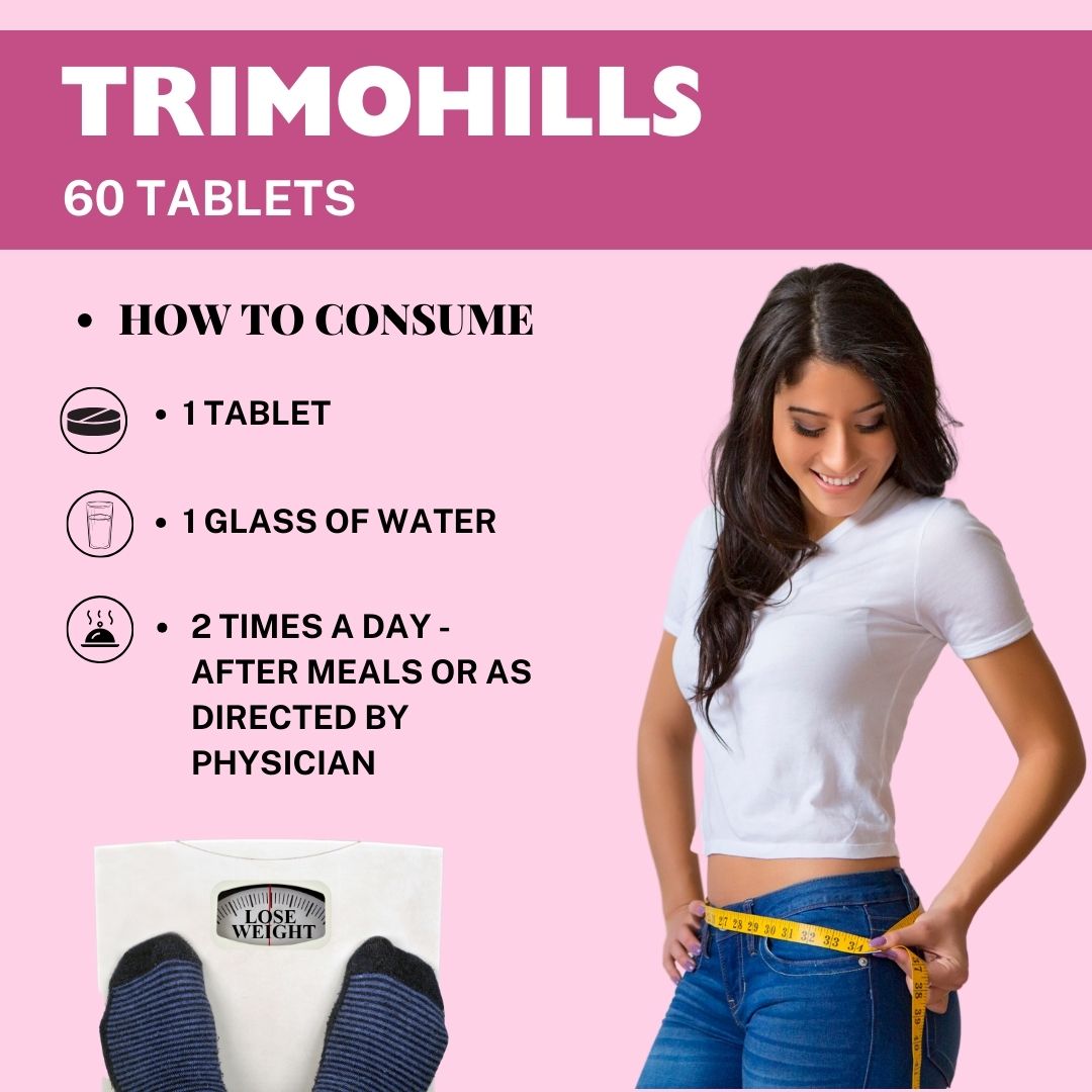 Herbal Hills Ayurveda Trimohills Tablets