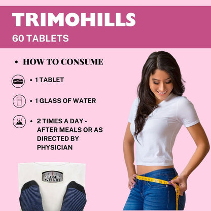 Herbal Hills Ayurveda Trimohills Tablets - Distacart