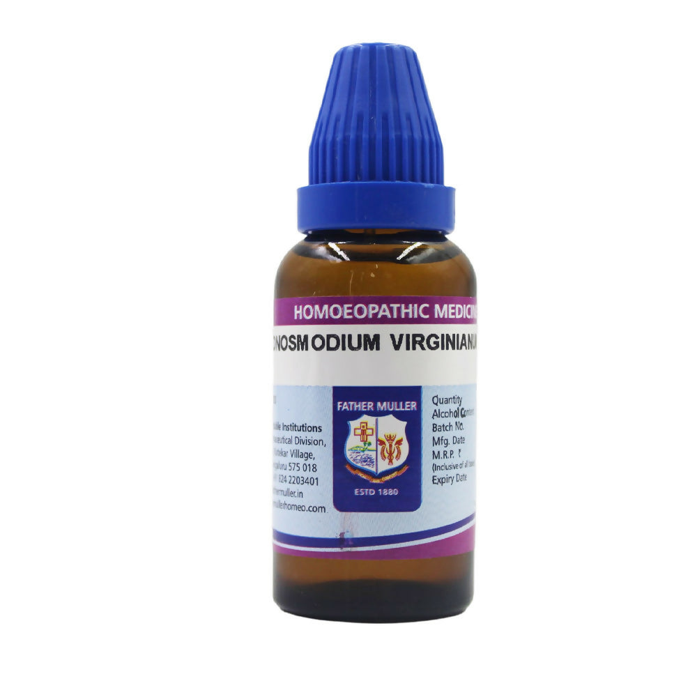 Father Muller Onosmodium Virginianum Dilution - Distacart