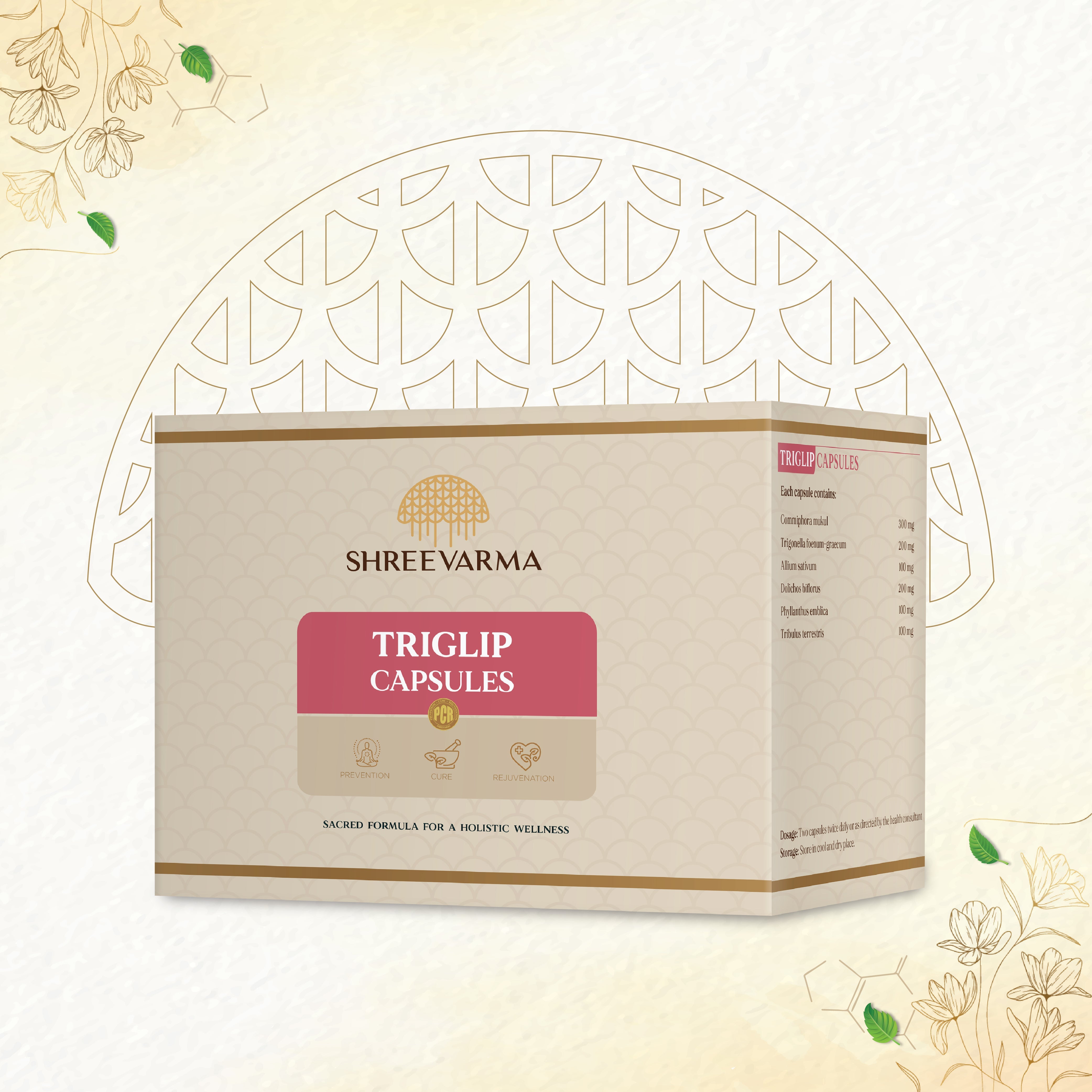 Shreevarma Triglip Capsules - Distacart